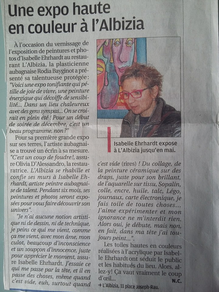 La provence janvier 2016